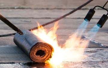 Aberchalder asphalt flat roofing repairs