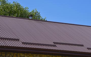 typical Aberchalder corrugated roof uses