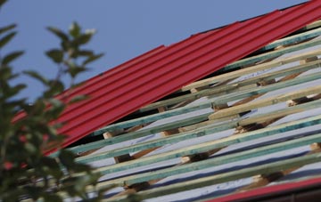 Aberchalder corrugated roofing costs