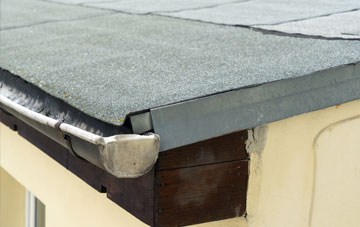 Aberchalder flat garage roofing repairs