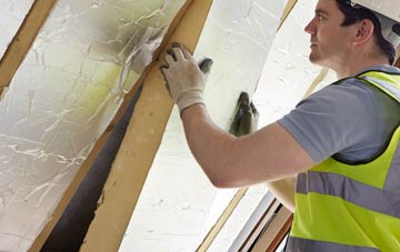 Aberchalder loft insulation