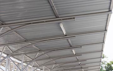 installing Aberchalder metal roofing