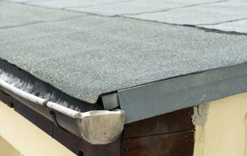 repair or replace Aberchalder flat roofing?