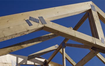 Aberchalder roof trusses for new builds and additions